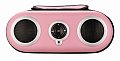 pink iHome speaker